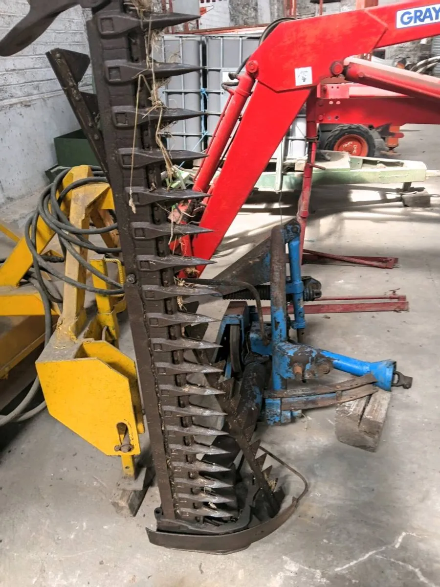 Fingerbar mower - Image 3