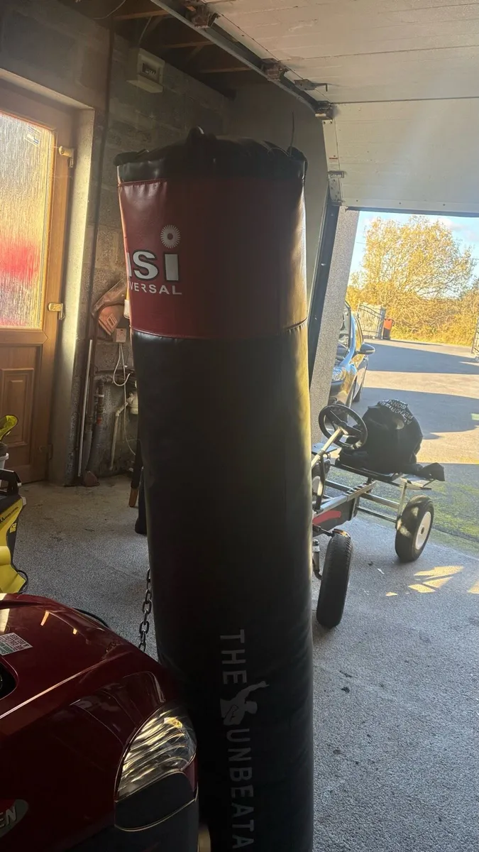 Boxing bag - Image 1