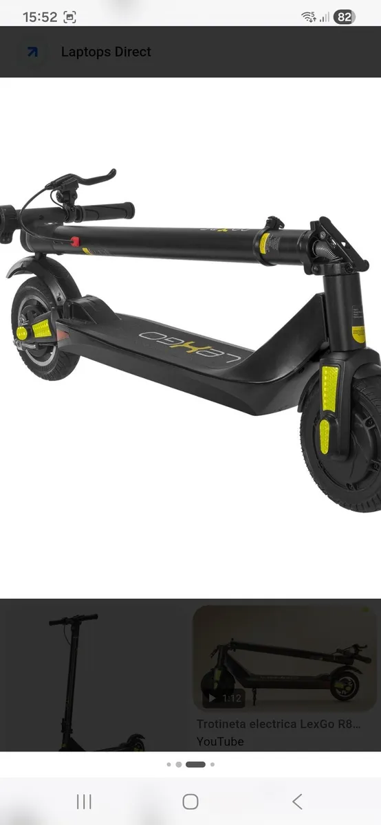 Electric scooter