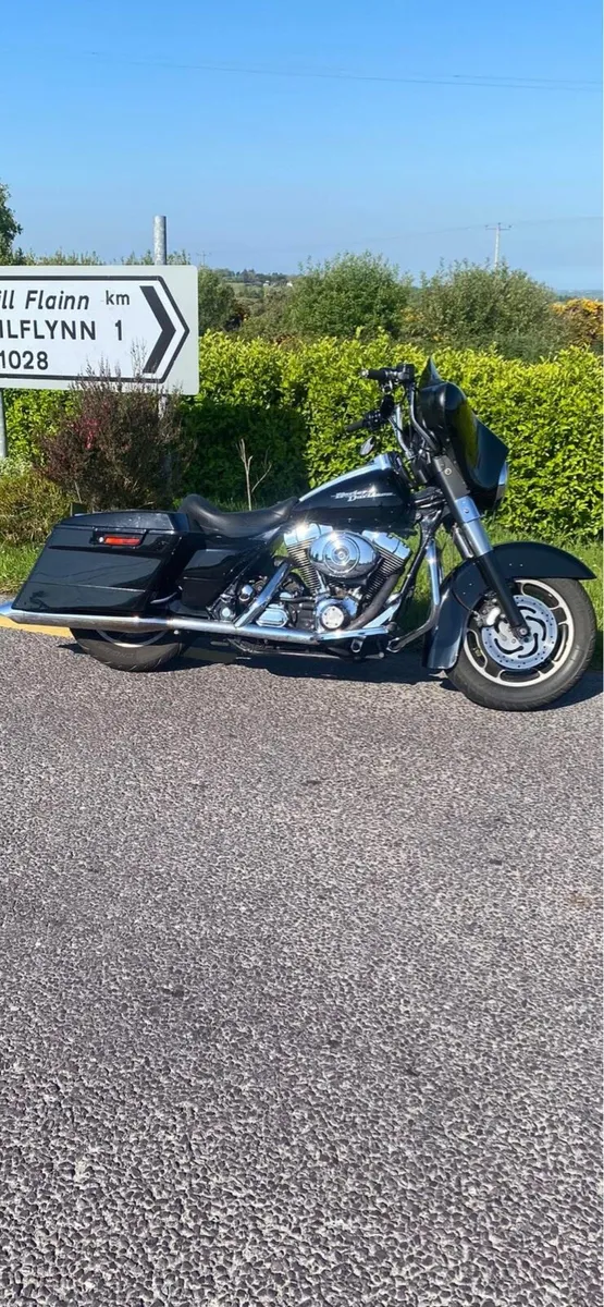Harley streetglide - Image 1