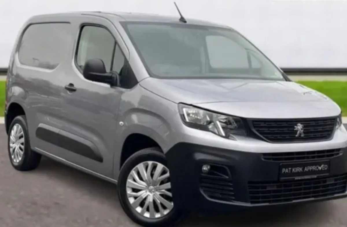 *** Peugeot Partner 2021 - NO VAT *** - Image 1
