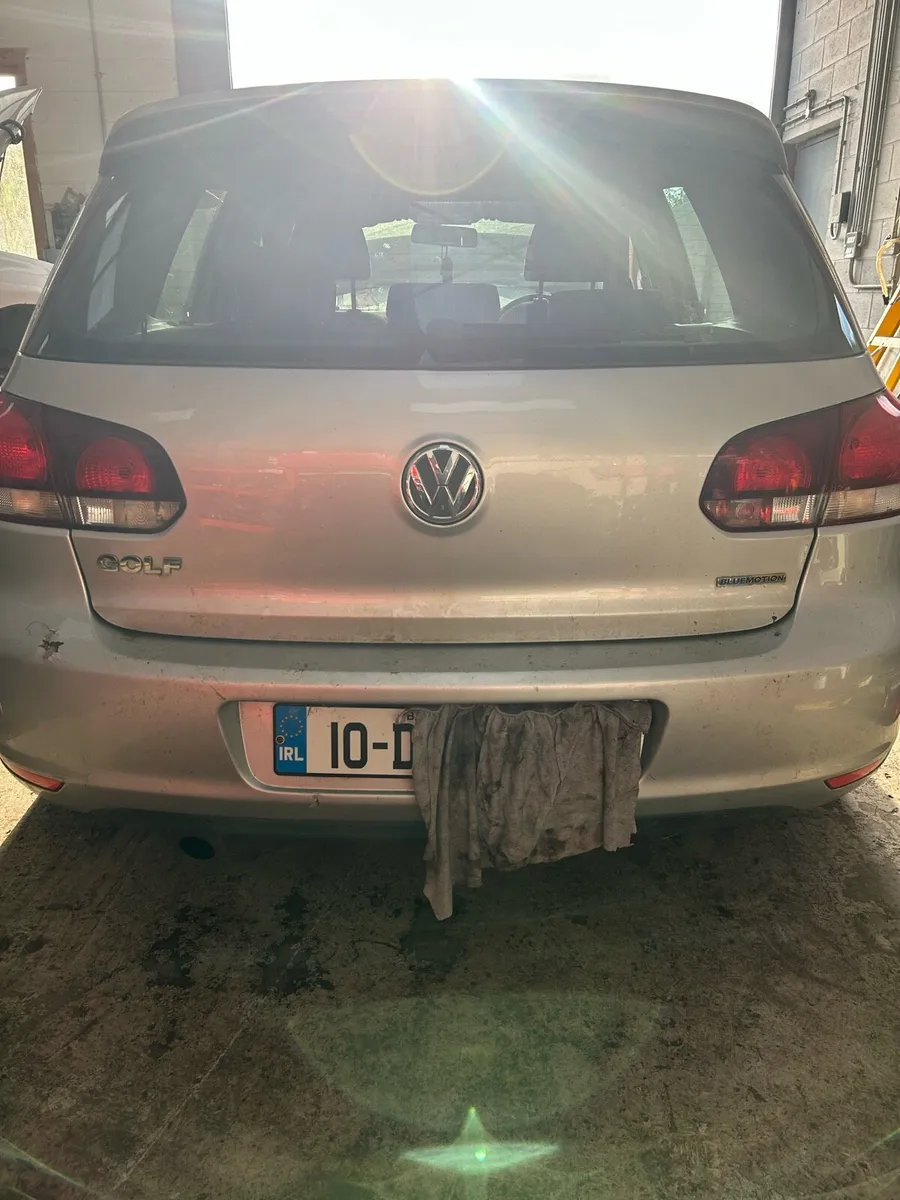 Vw golf 1.6TDI for breaking