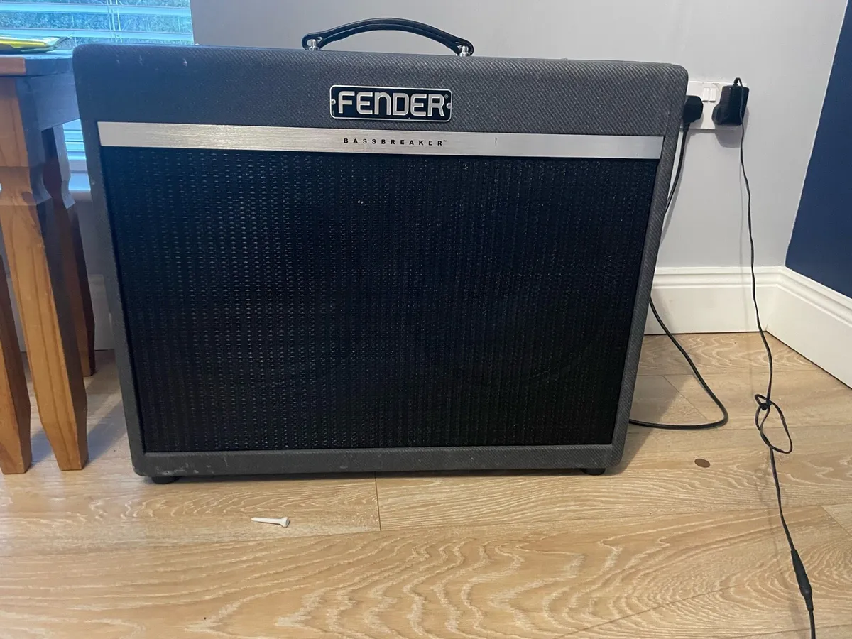 Fender Bassbreaker 18/30 Tube guitar amplifier - Image 1