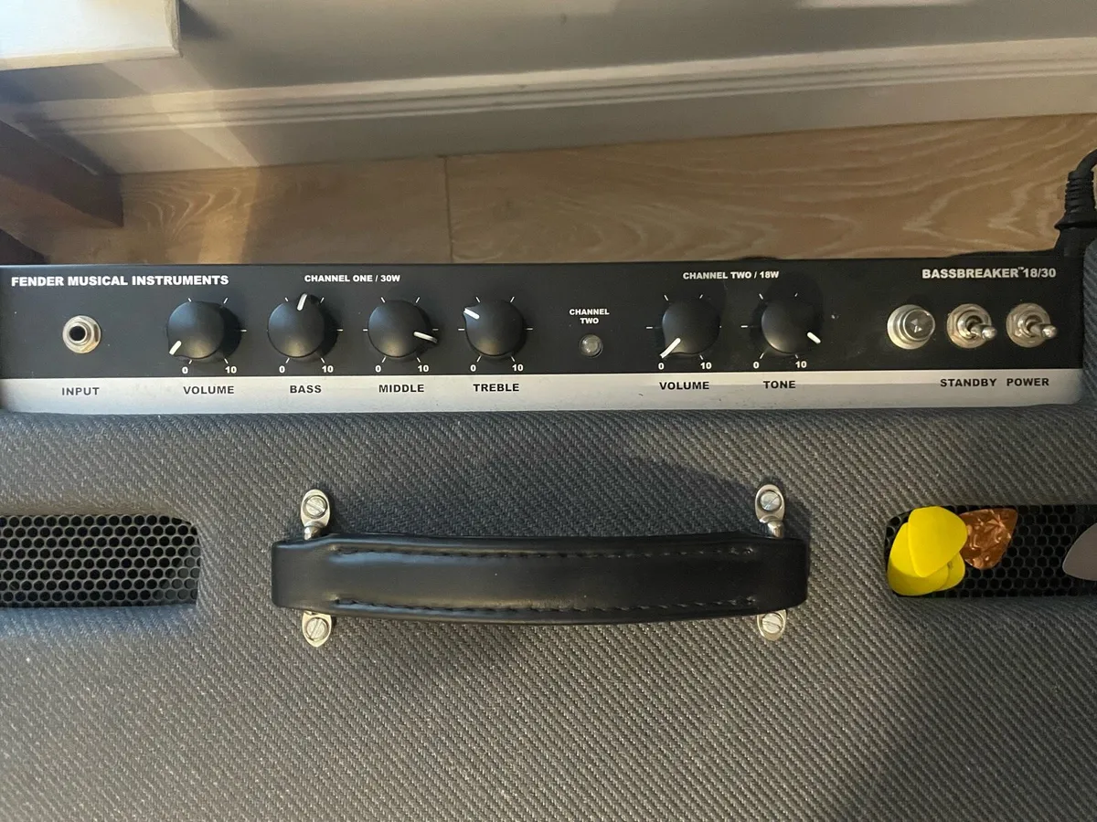 Fender Bassbreaker 18/30 Tube guitar amplifier - Image 2