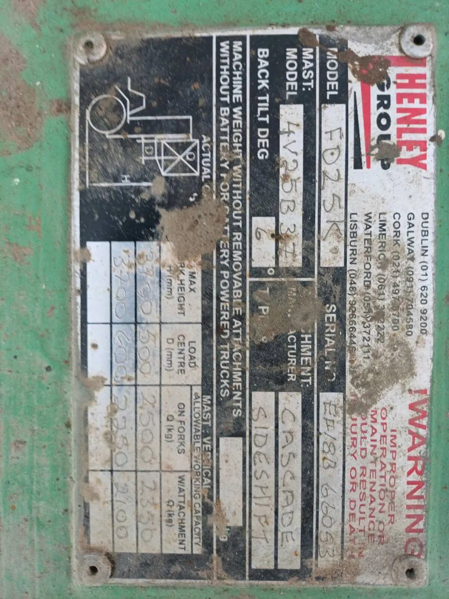 Fork lift - Image 3