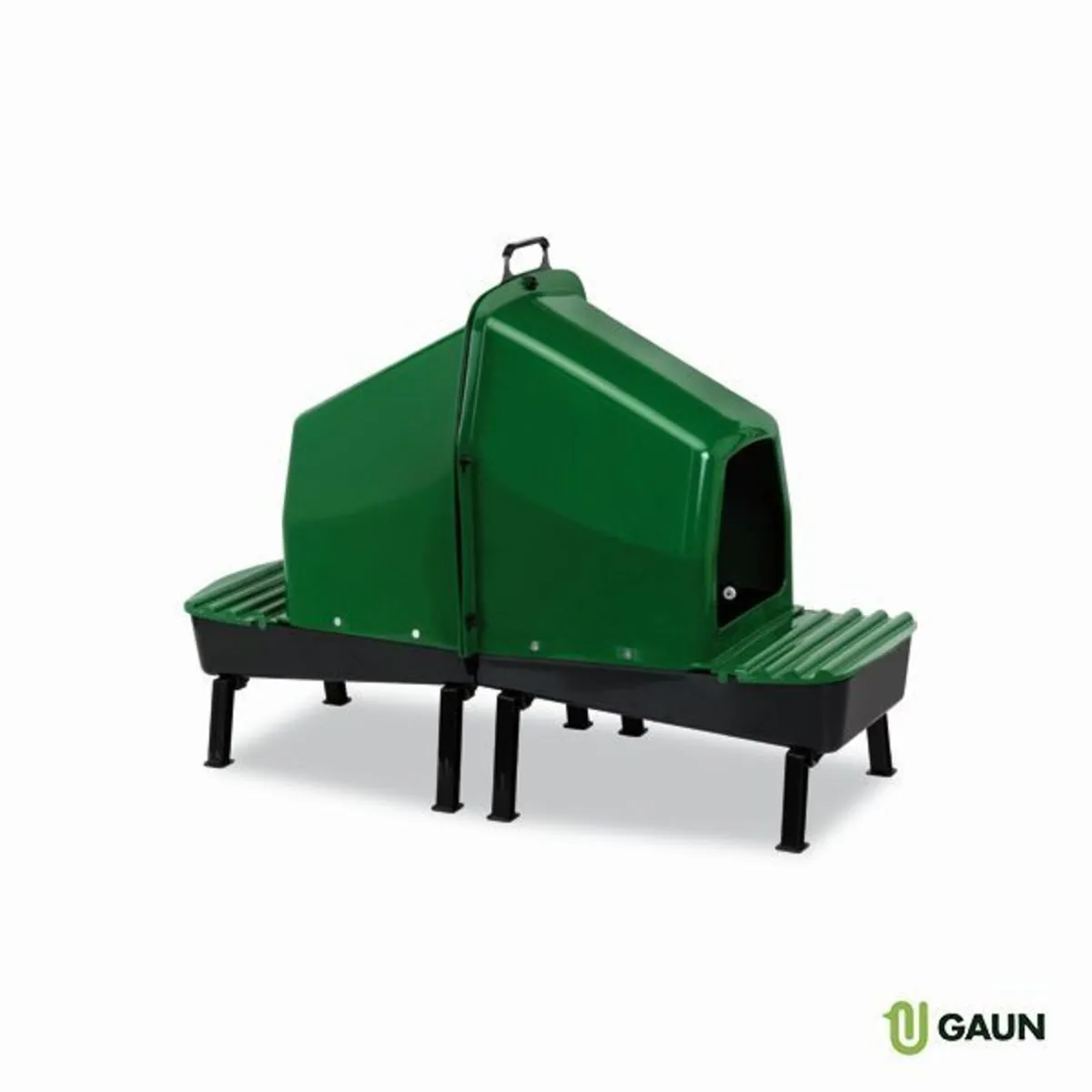 Double Plastic Rollaway Nest Box - Image 1