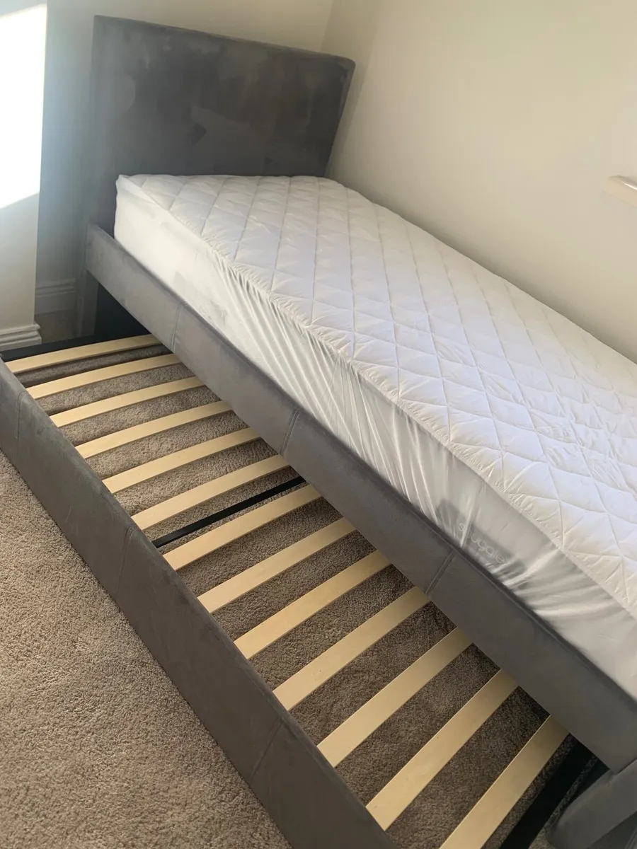 Single Bed with Trundle - Image 3