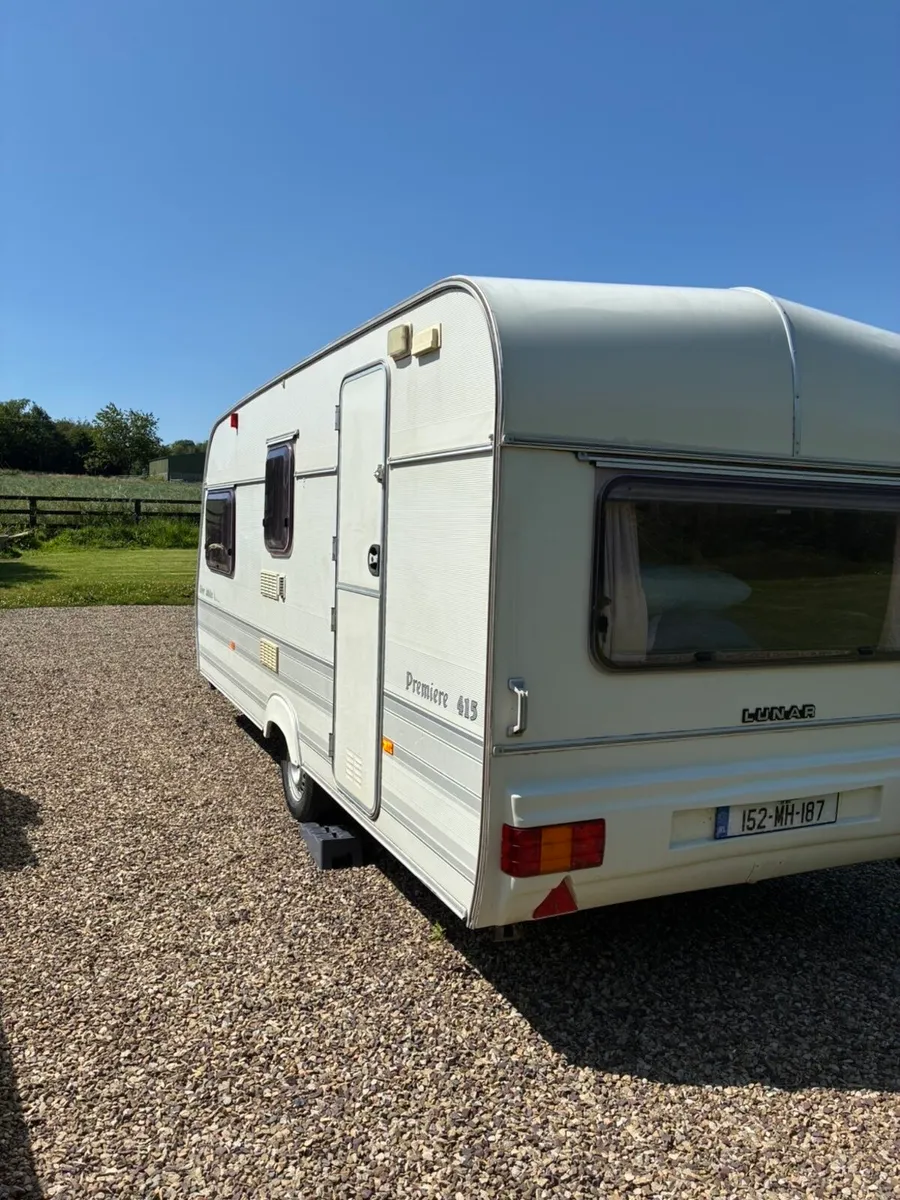 4 berth lunar caravan - Image 3