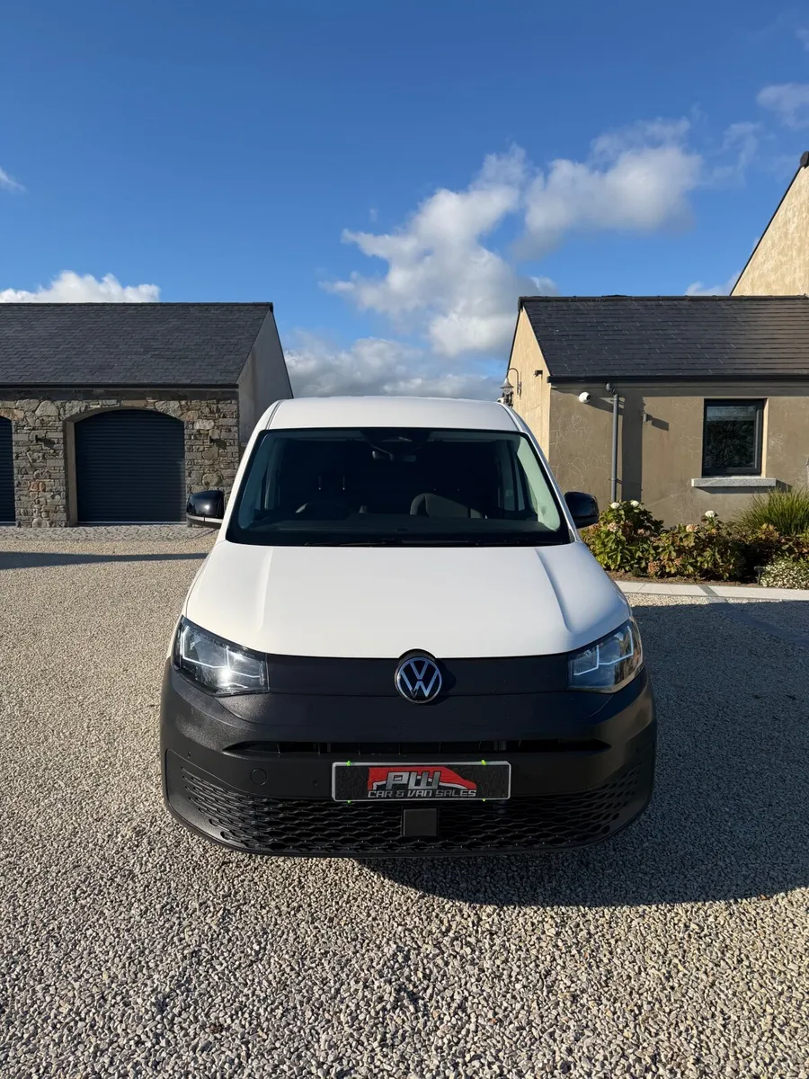 2025 (75) Volkswagen Caddy C20 Commerce 329Miles!! - Image 2