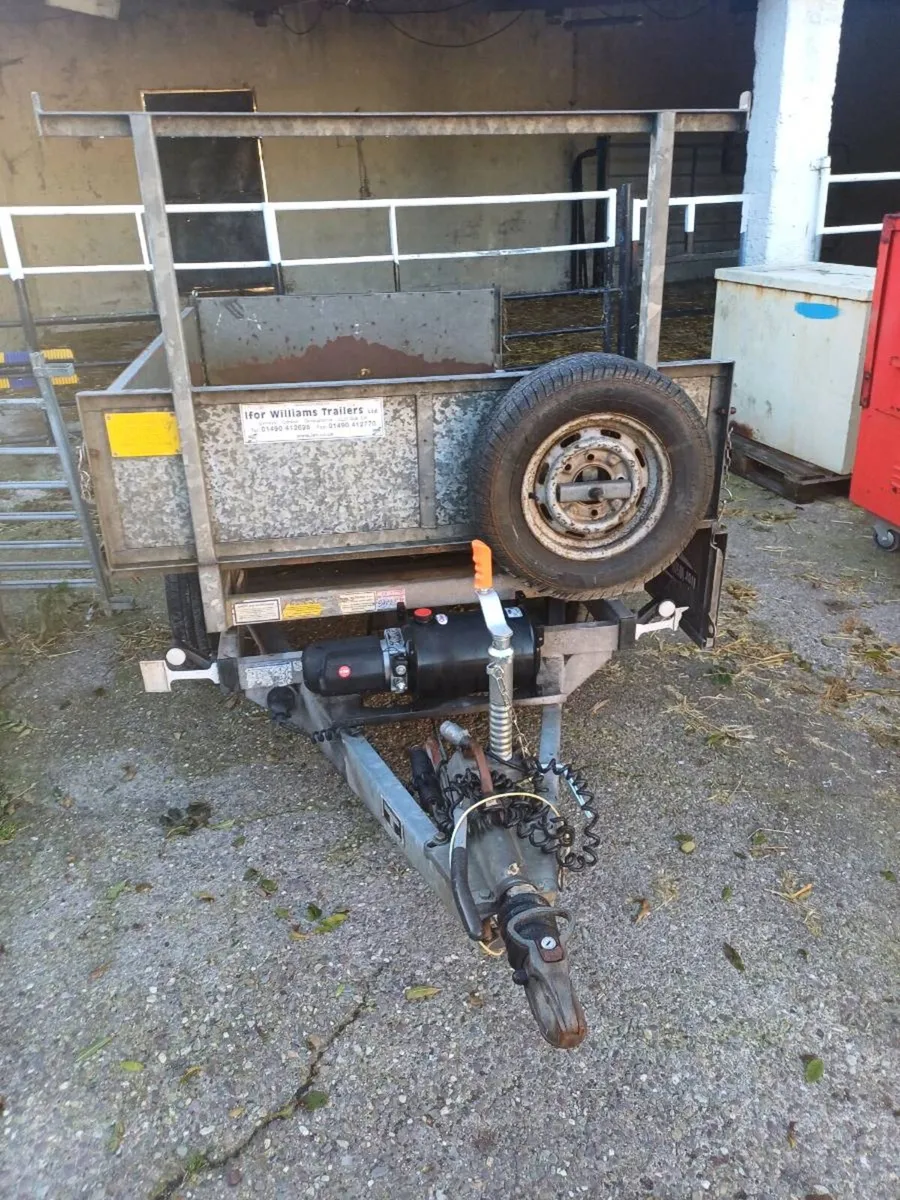 Ifor Williams tipper trailer - Image 2