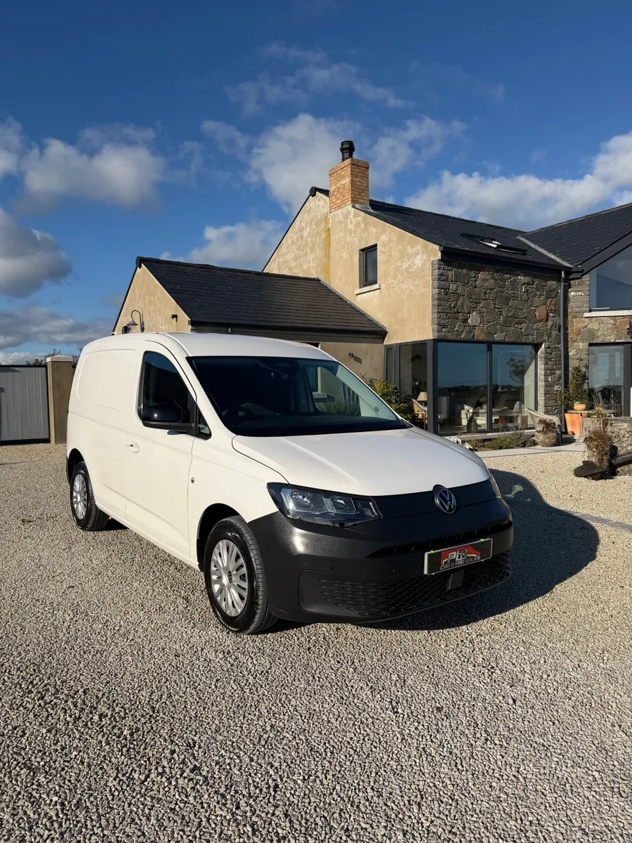 2025 (75) Volkswagen Caddy C20 Commerce 329Miles!! - Image 1