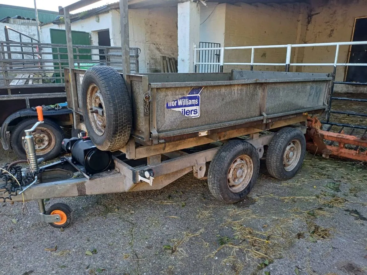 Ifor Williams tipper trailer - Image 1