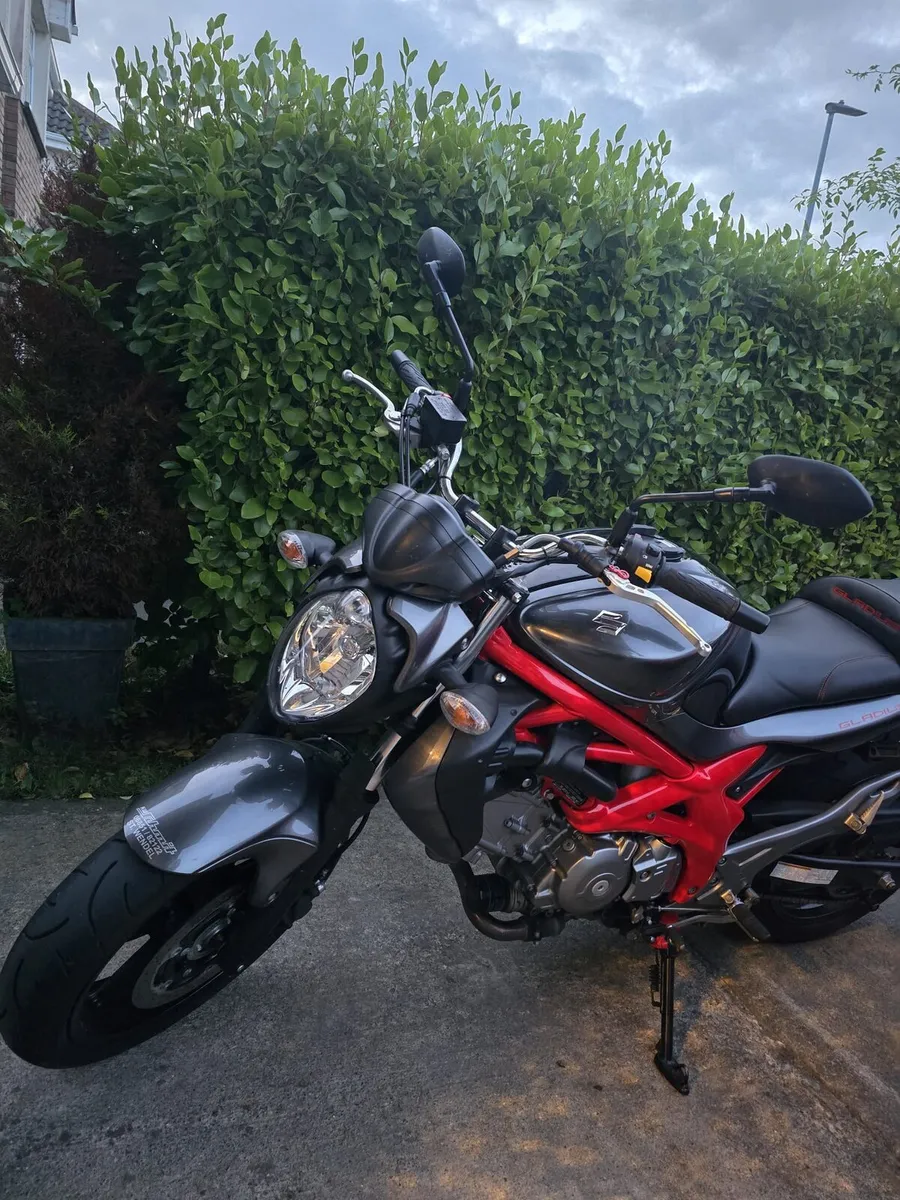 Suzuki Gladius sv650 - Image 1