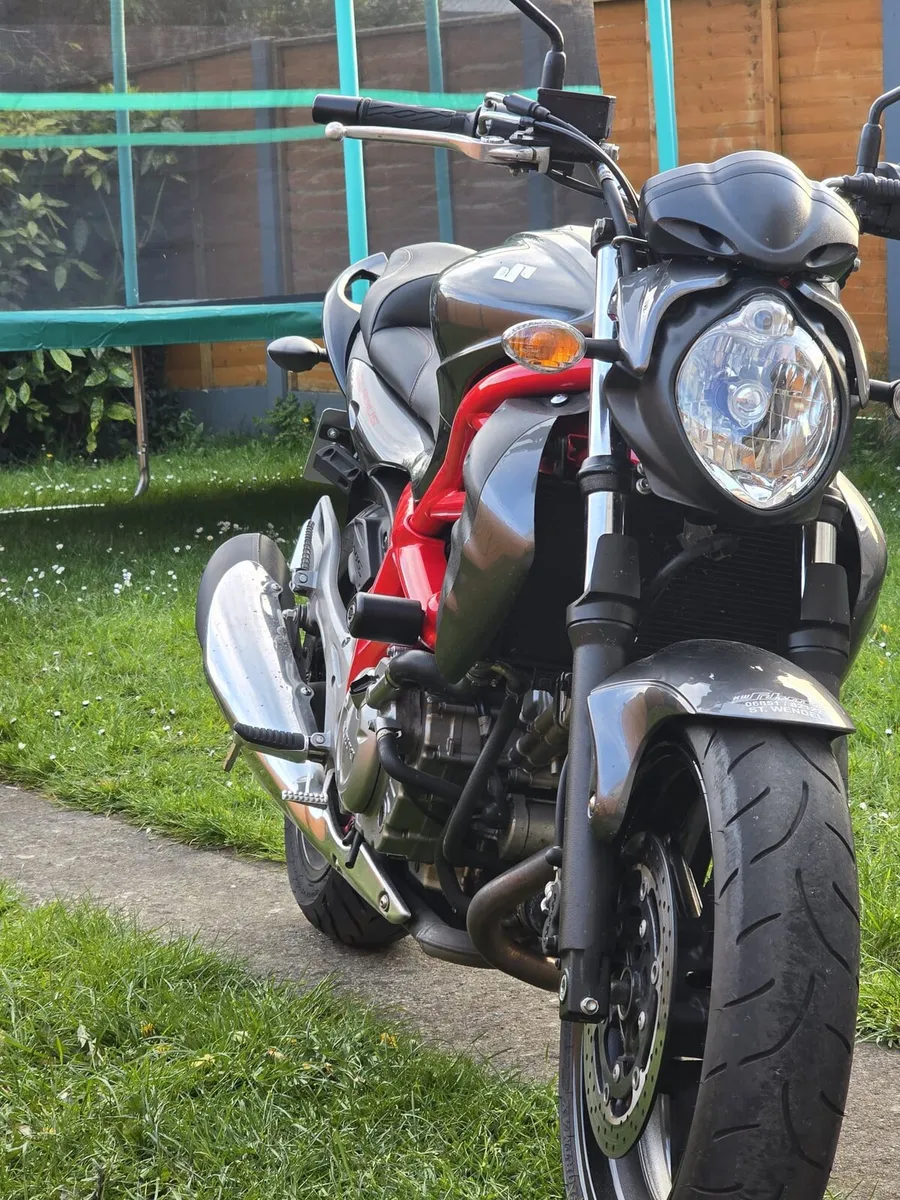 Suzuki Gladius sv650 - Image 3
