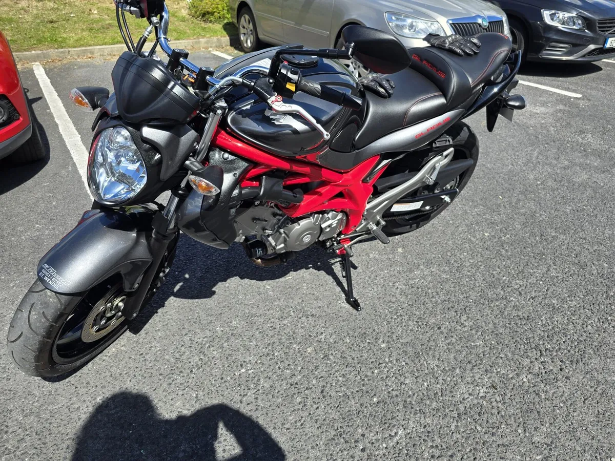 Suzuki Gladius sv650 - Image 4
