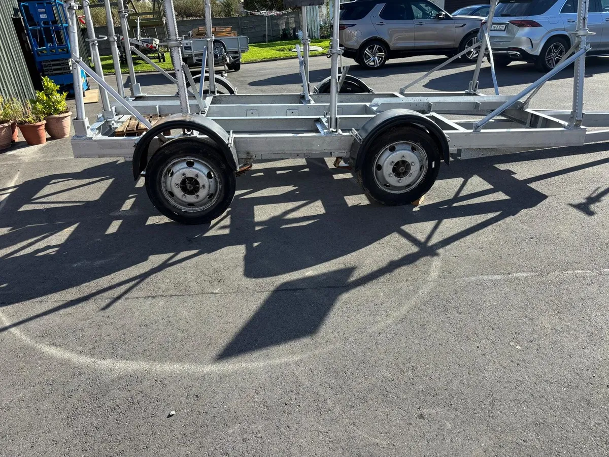 Boat trailer j109 - Image 2