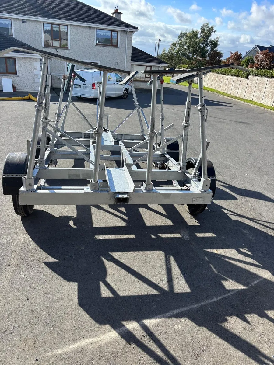 Boat trailer j109 - Image 3