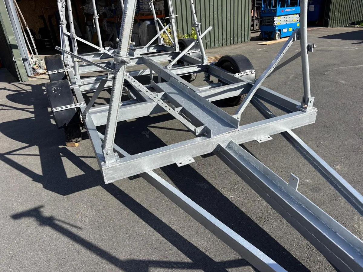 Boat trailer j109 - Image 4