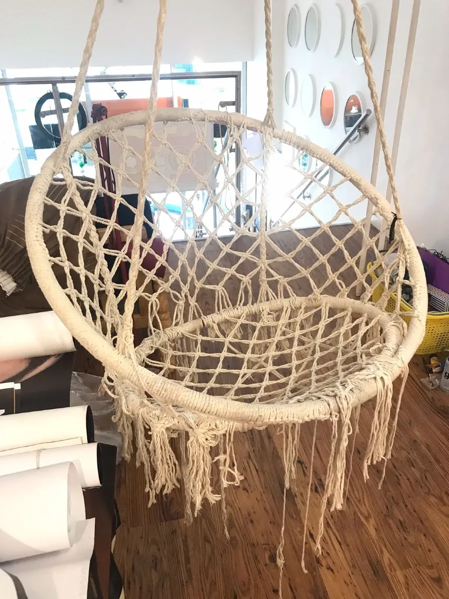 rocking chair living room garden - Image 2