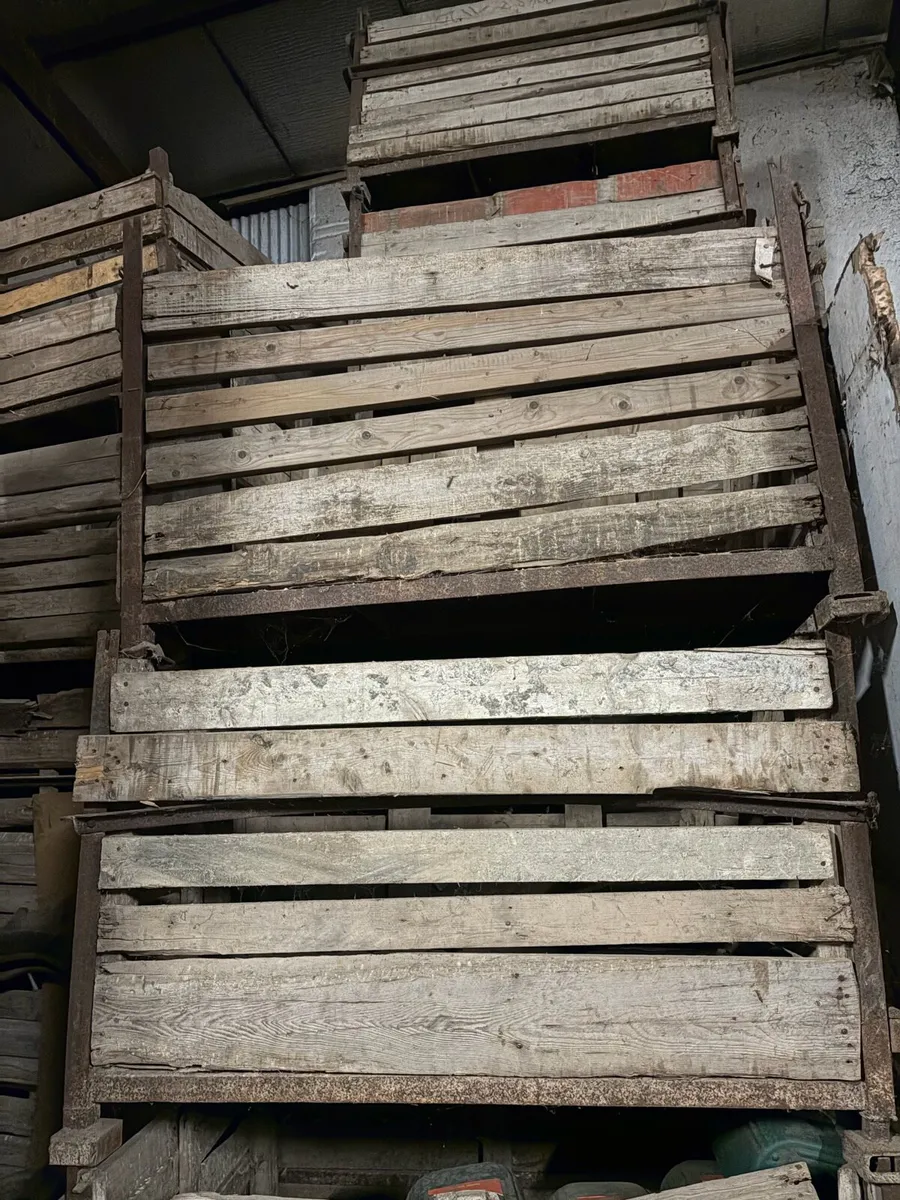 Timber boxes
