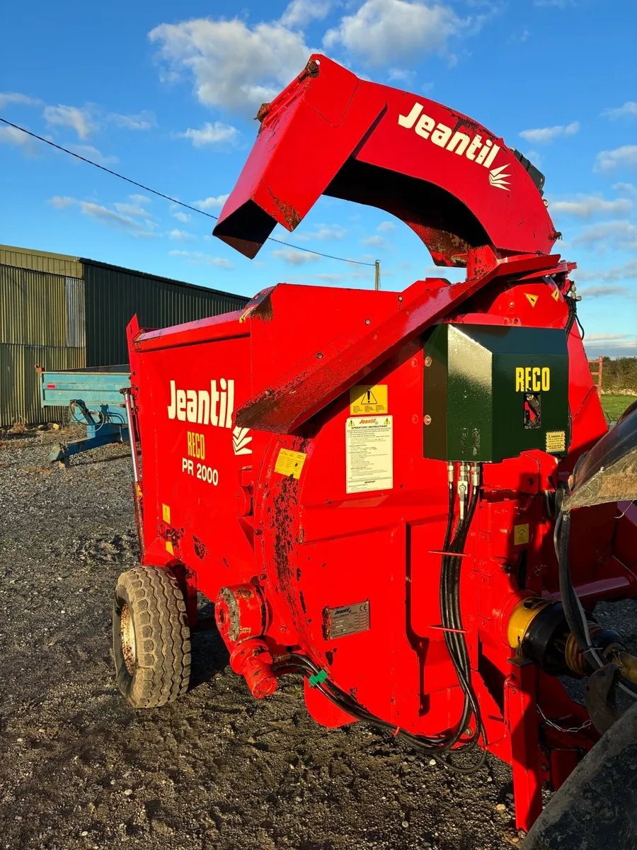 Jeantil PR2000 Straw Chopper - Image 4