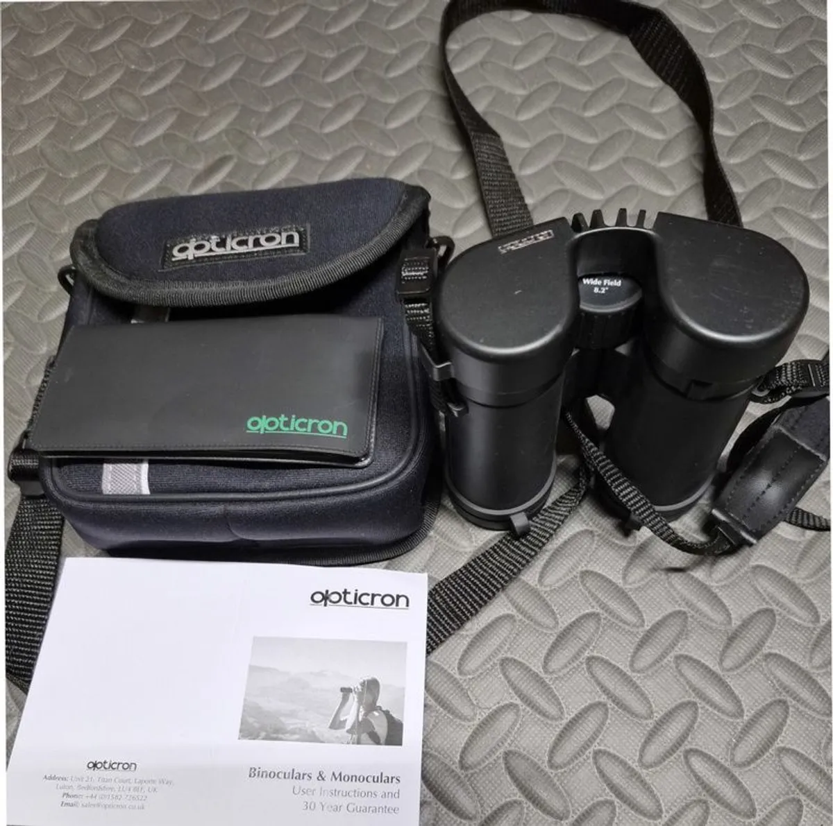 Opticron Traveller ED BGA WP 8x32 in very good condition - Image 1