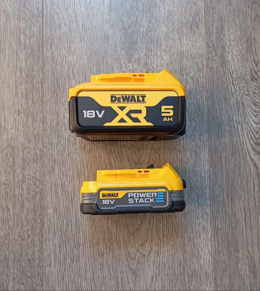 DeWalt Batteries (New)