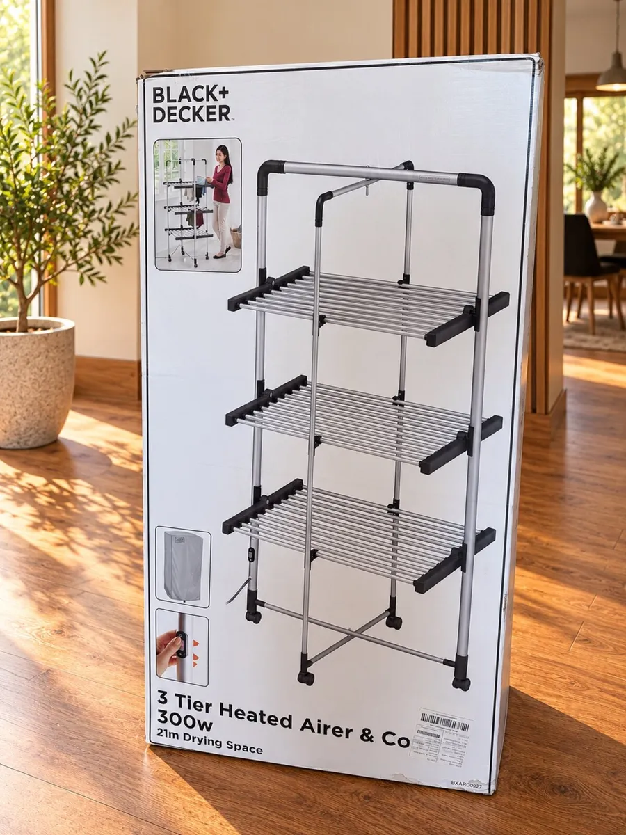 Electric Clothes Horse/Dryer - Image 3