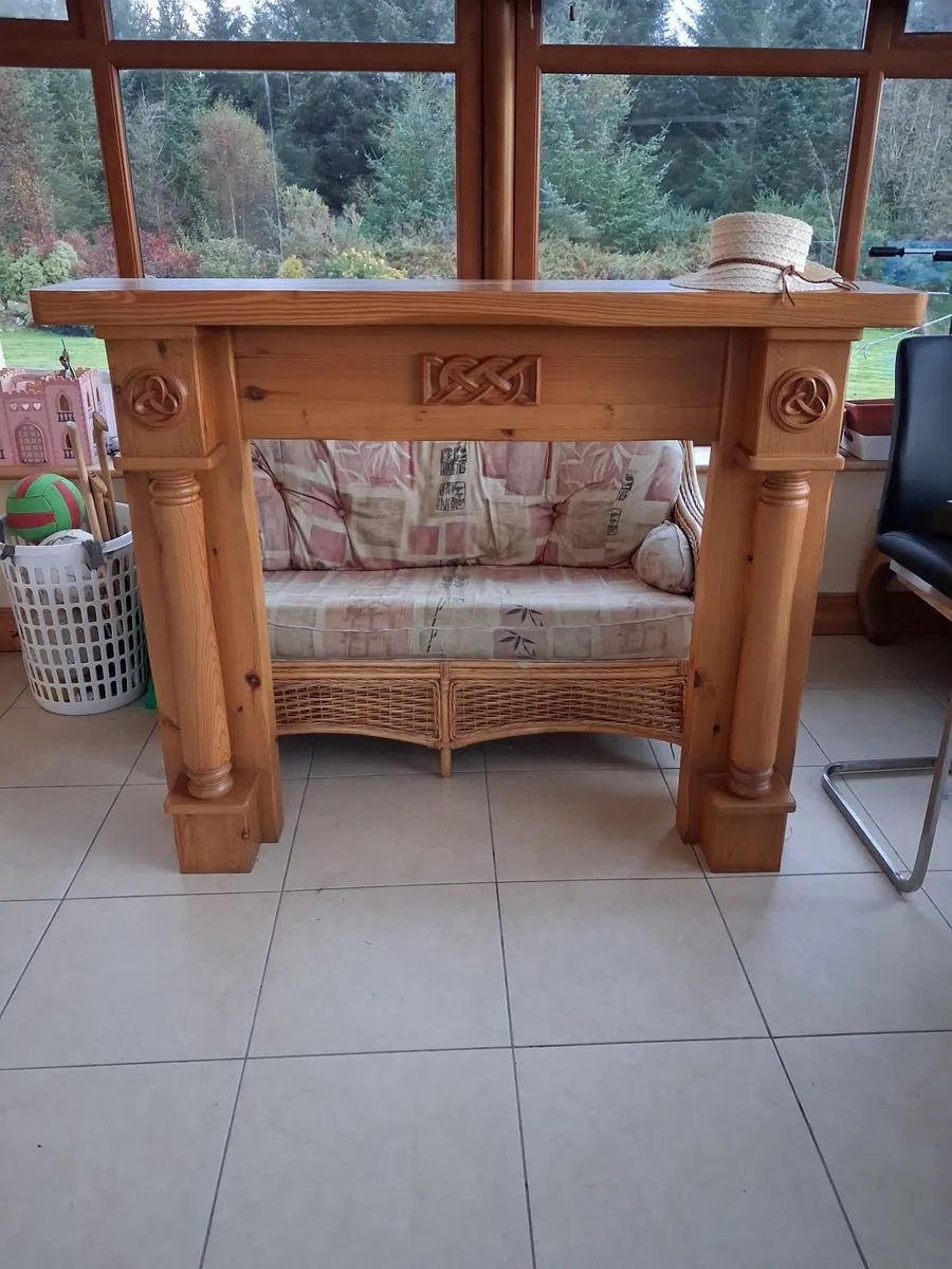 Wooden Mantle surround - Image 4