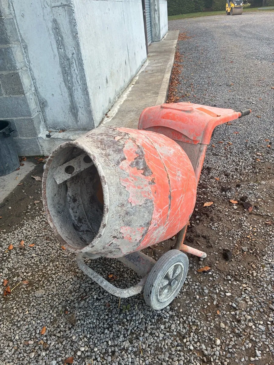 Belle 2019 cement mixer - Image 1