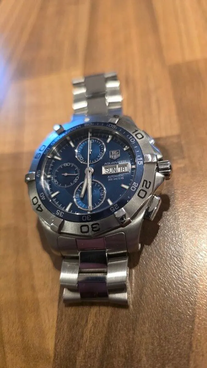 Tag Heuer Aquaracer - Image 4