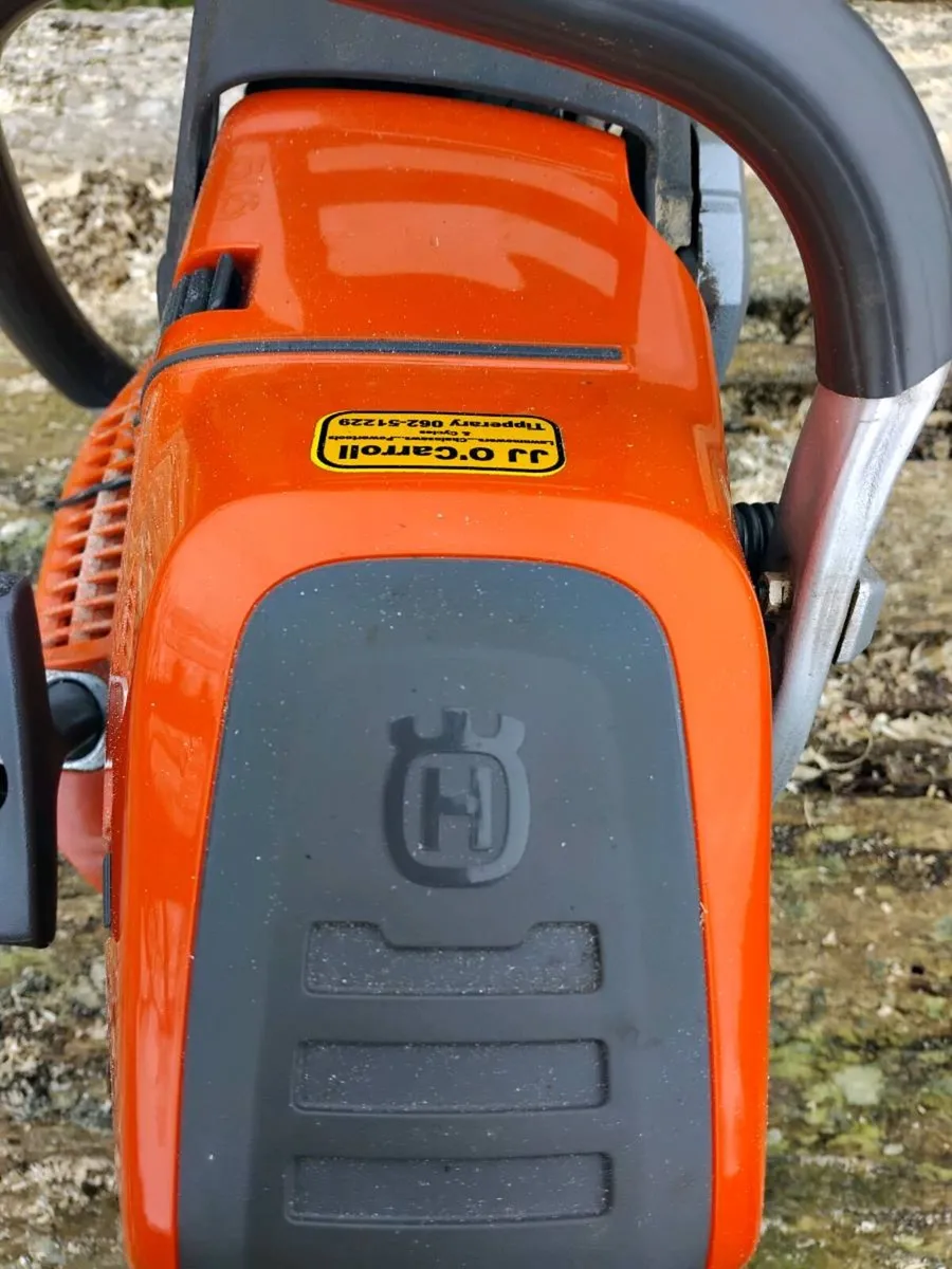 Husqvarna chainsaw - Image 2