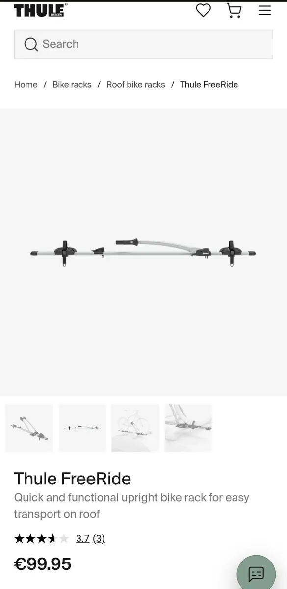 Thule Freeride 532 bike rack (set of 2) - Image 2