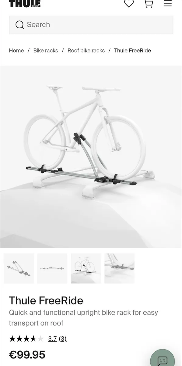 Thule Freeride 532 bike rack (set of 2) - Image 1
