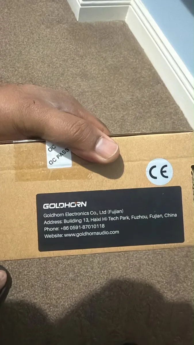 Goldhorn DSPA 810 pro and GD16 DSP remote control - Image 4