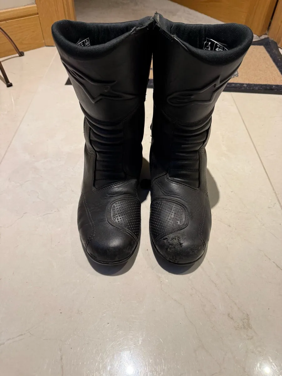 Alpinestar Goretex Size 45 Motorcycle Boots - Image 2