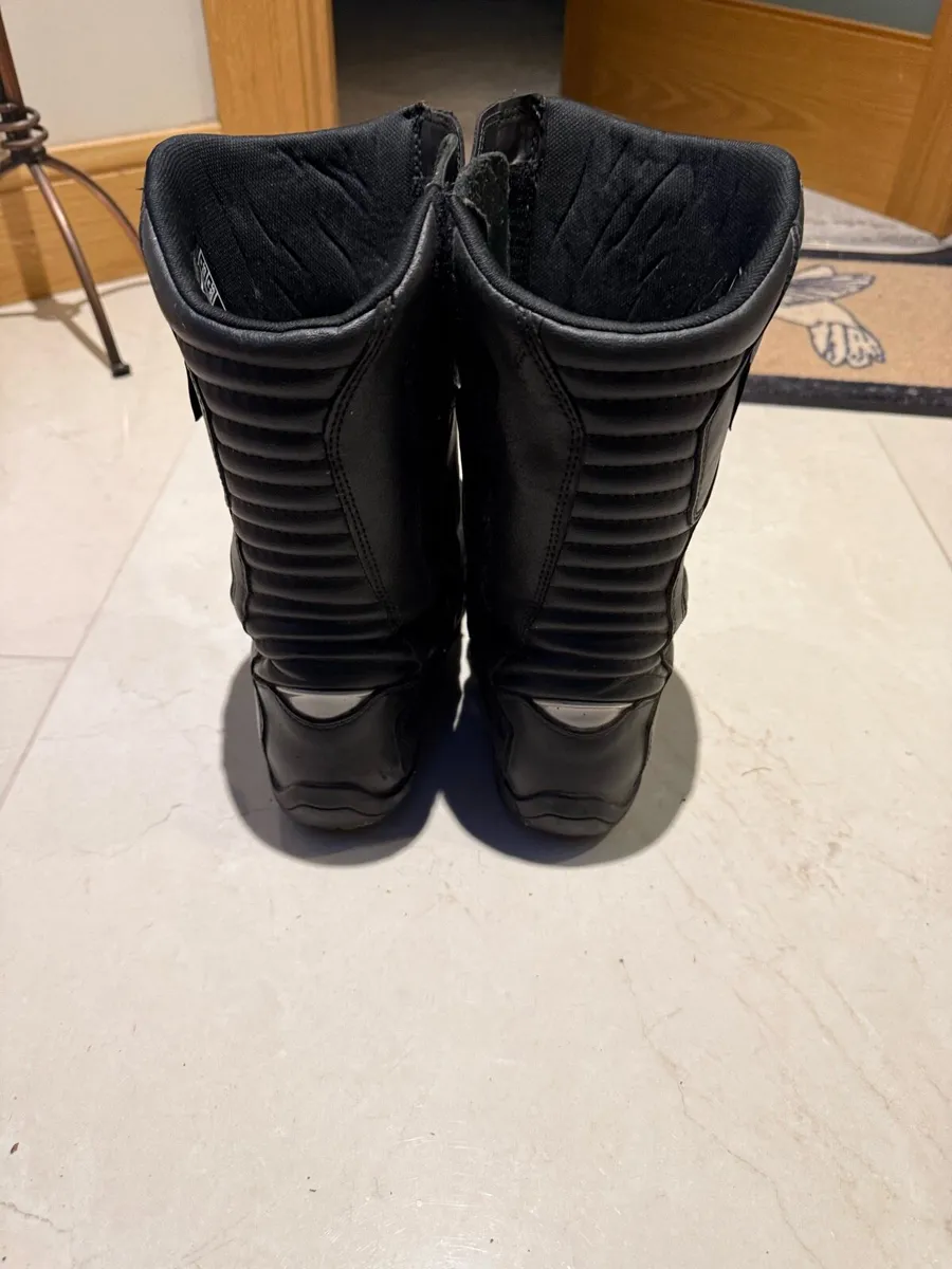 Alpinestar Goretex Size 45 Motorcycle Boots - Image 3
