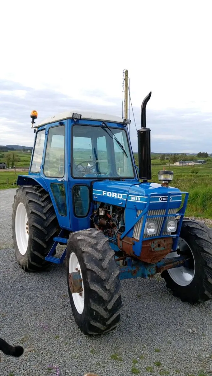 Ford 6610