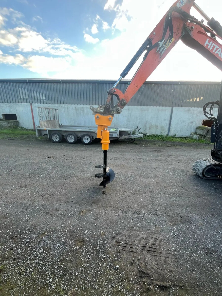 Hydraulic augers - Image 3