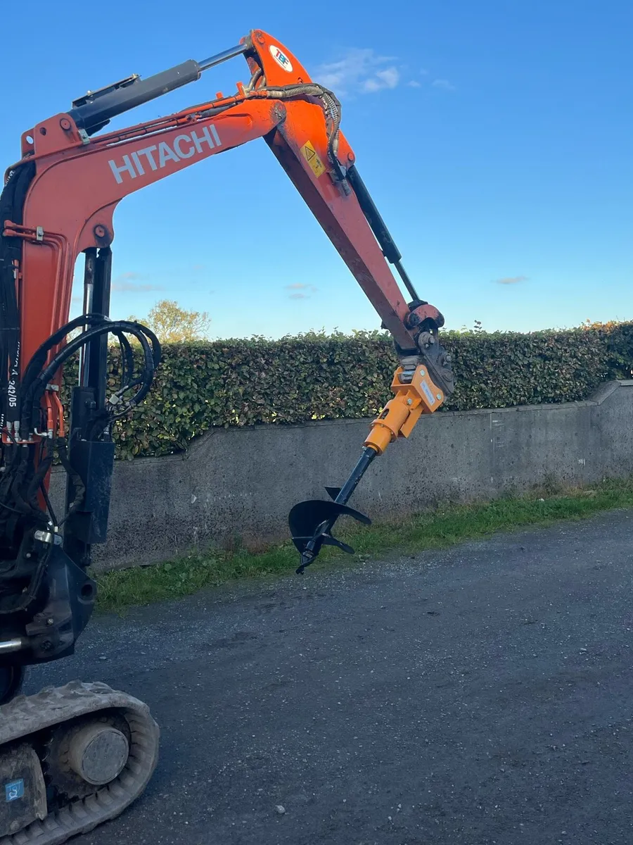 Hydraulic augers - Image 4