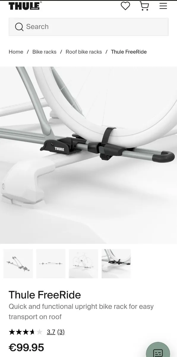 Thule Freeride 532 bike rack (set of 2) - Image 3