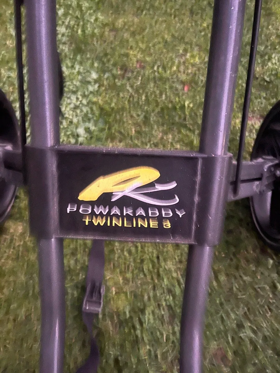 Powakaddy golf trolley - Image 3