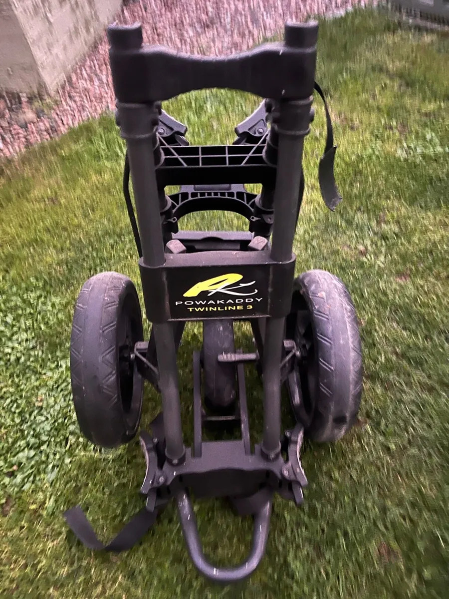 Powakaddy golf trolley - Image 4