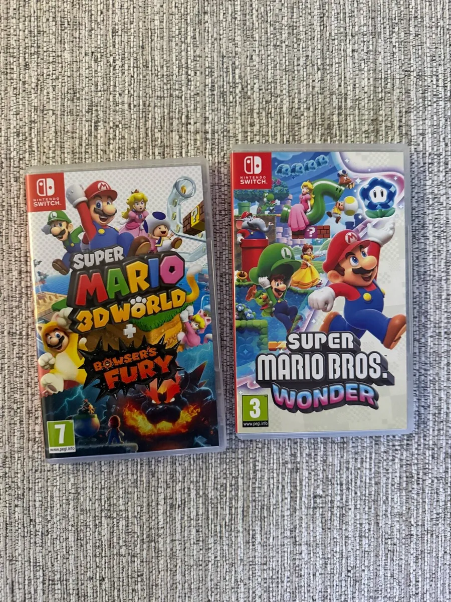 Nintendo Switch Ganes - Image 1
