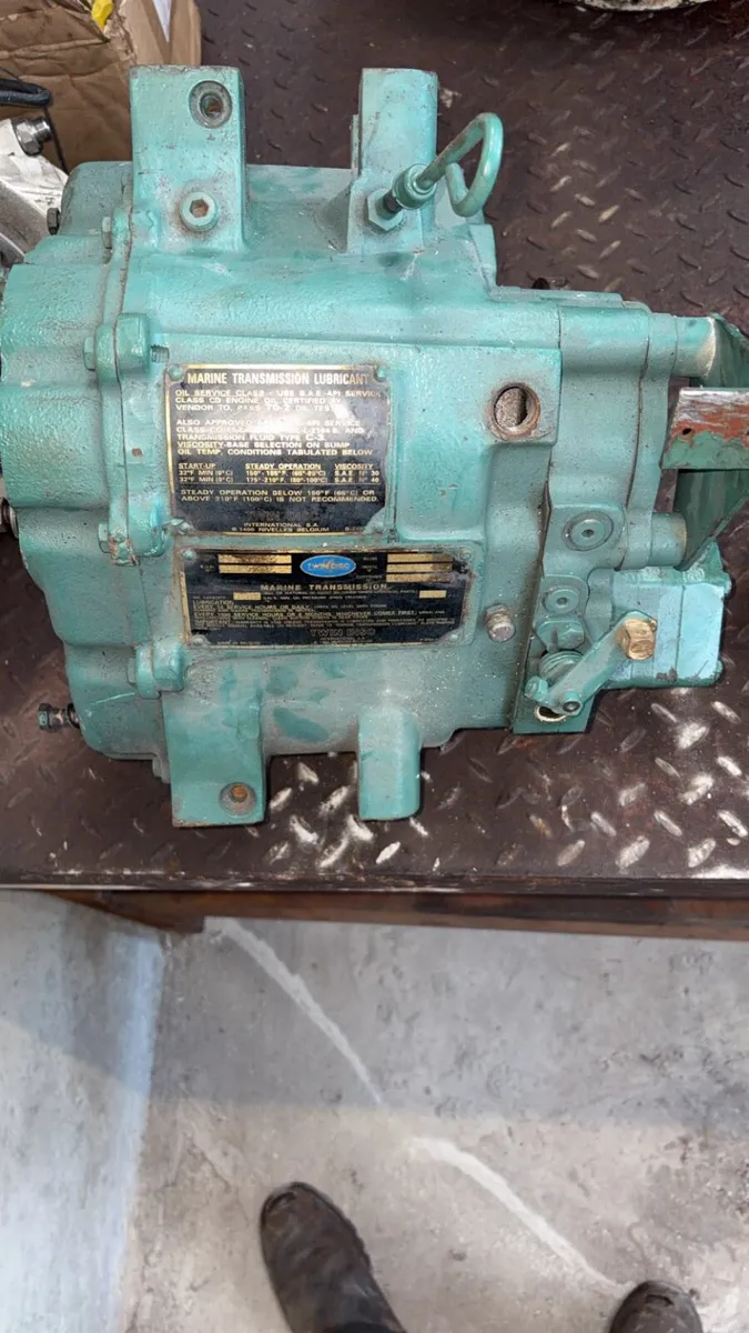 Twin disc 5061 - Image 1