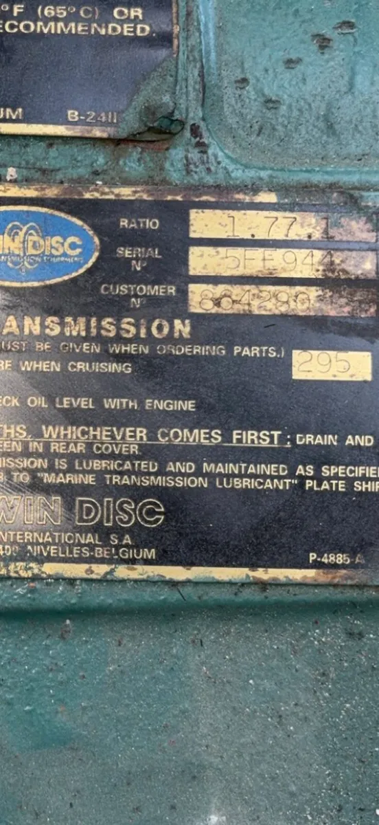 Twin disc 5061 - Image 2