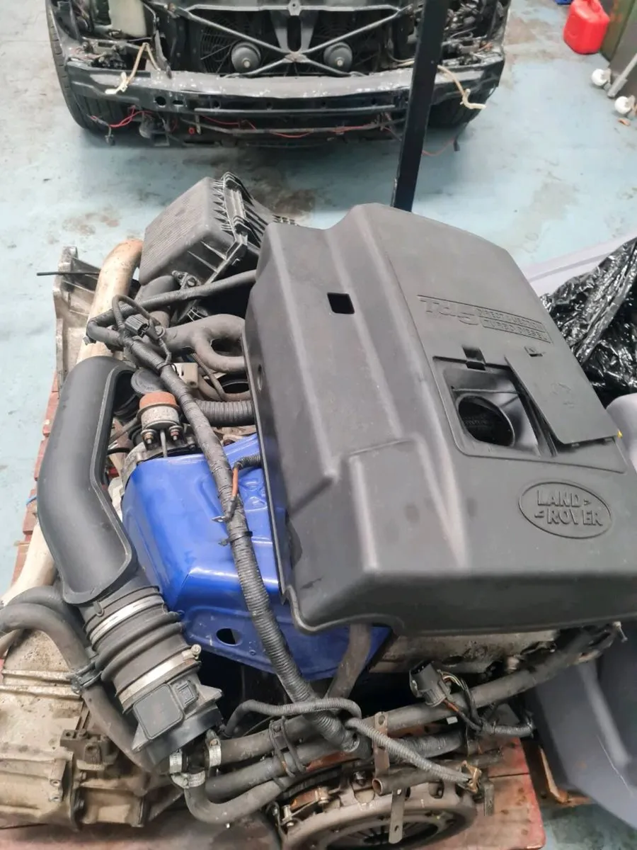 Land Rover Td5 engine - Image 1
