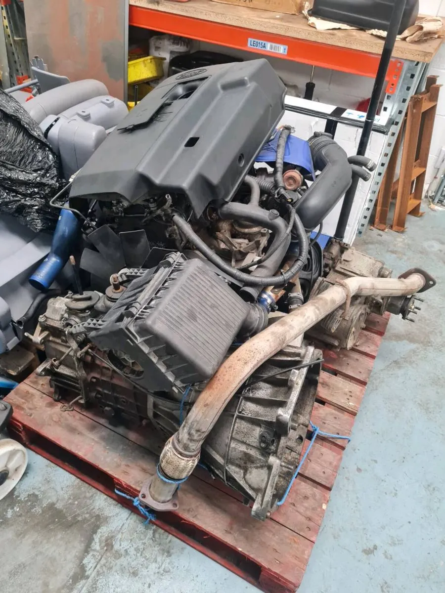 Land Rover Td5 engine - Image 4