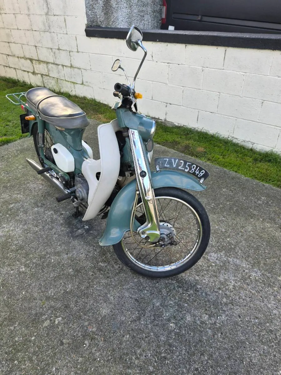 Honda 50 c100 1965 - Image 1