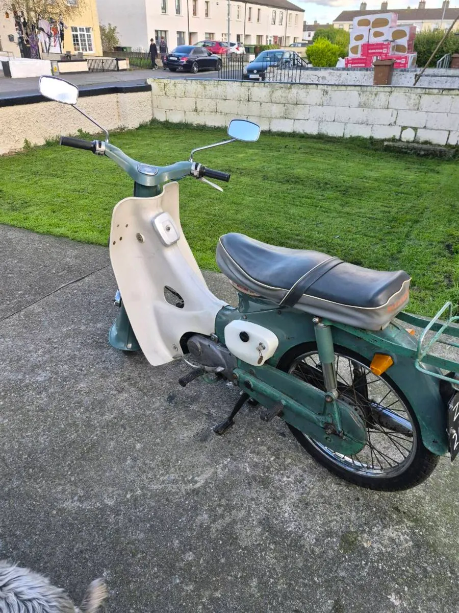Honda 50 c100 1965 - Image 2